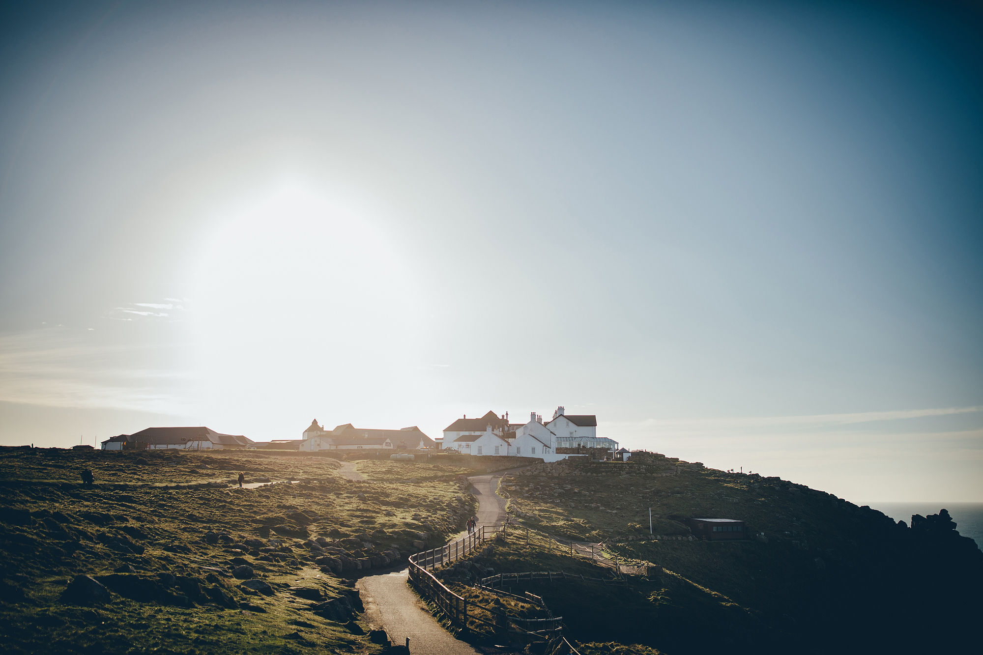 The Land'S End Hotel Sennen Exterior photo