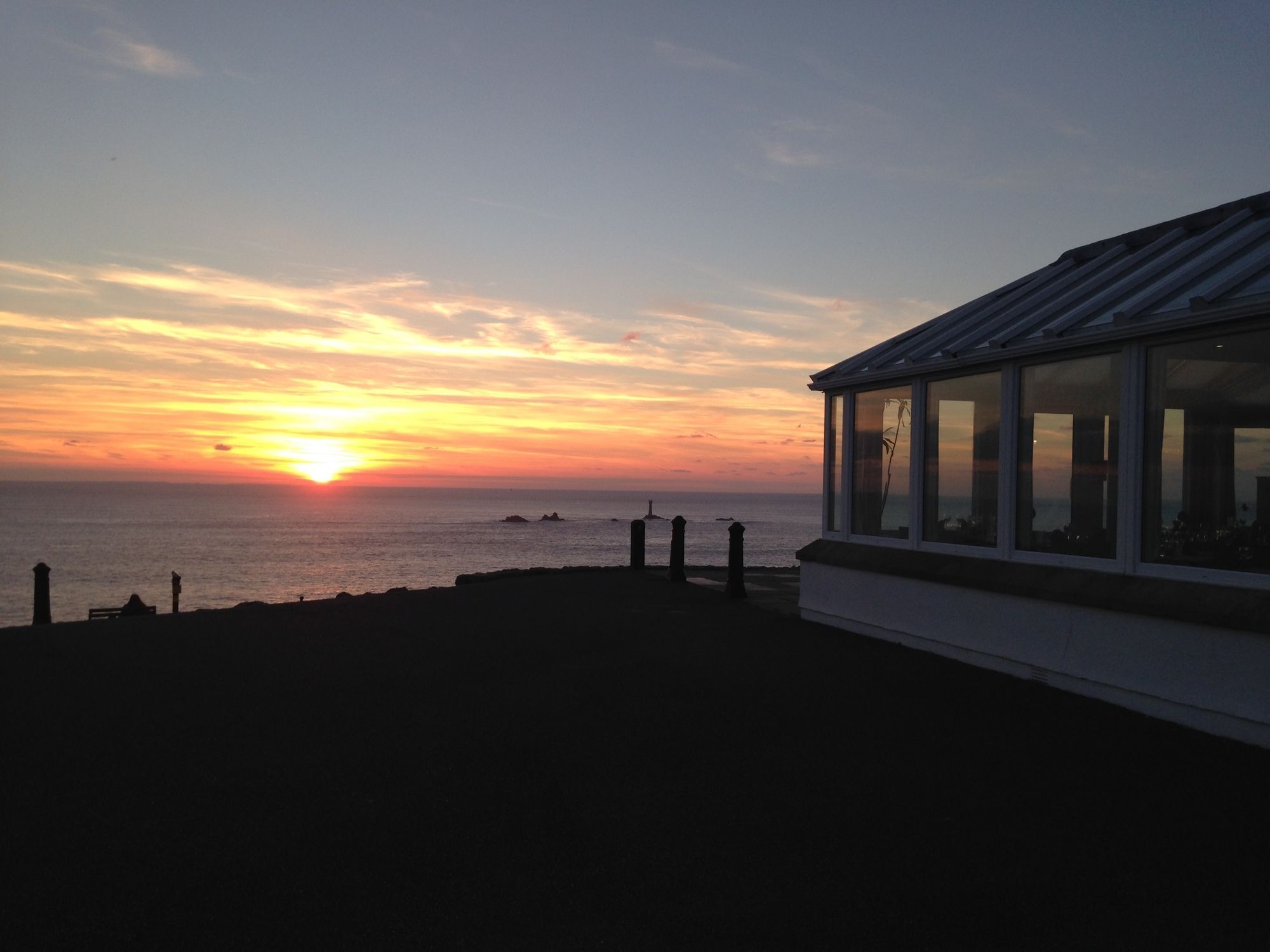 The Land'S End Hotel Sennen Exterior photo